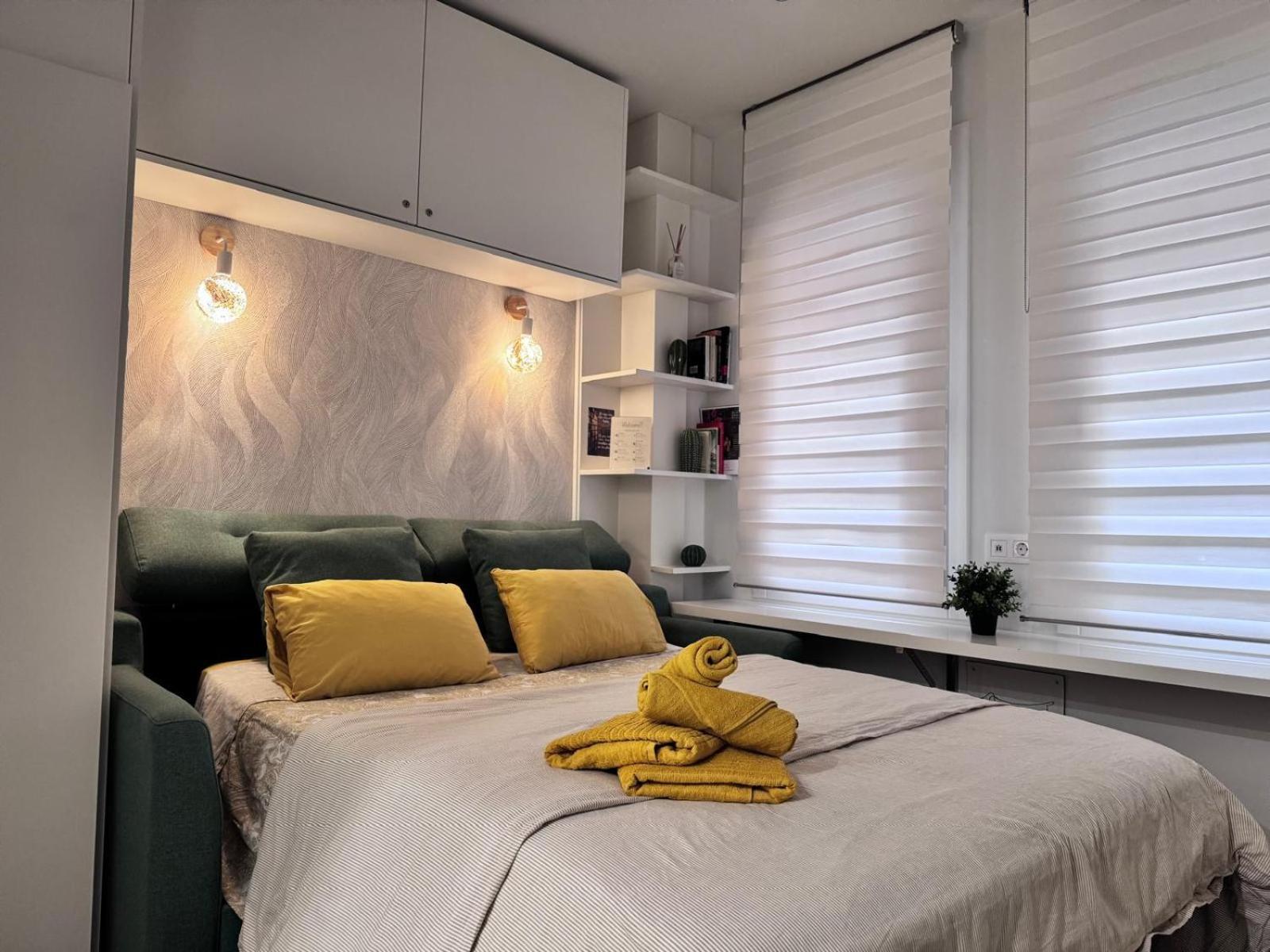 Estudio Ideal Para 2 Personas Malaga Luaran gambar