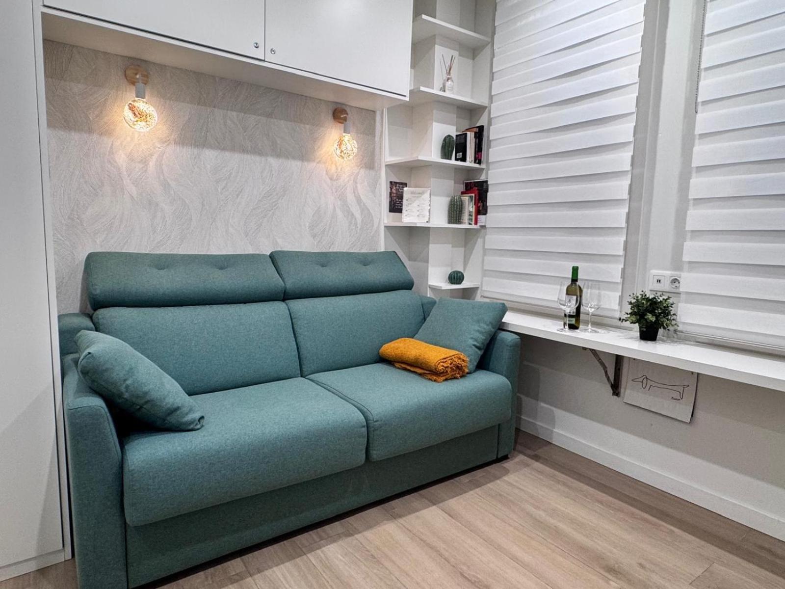 Estudio Ideal Para 2 Personas Malaga Luaran gambar